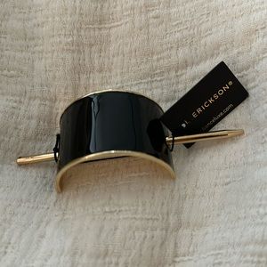 L. Erickson Metal Hair Slide